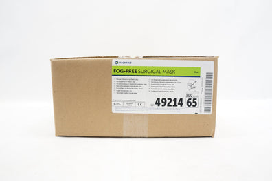 Halyard 4921465 Fog-Free Surgical Mask Blue - Case of 300